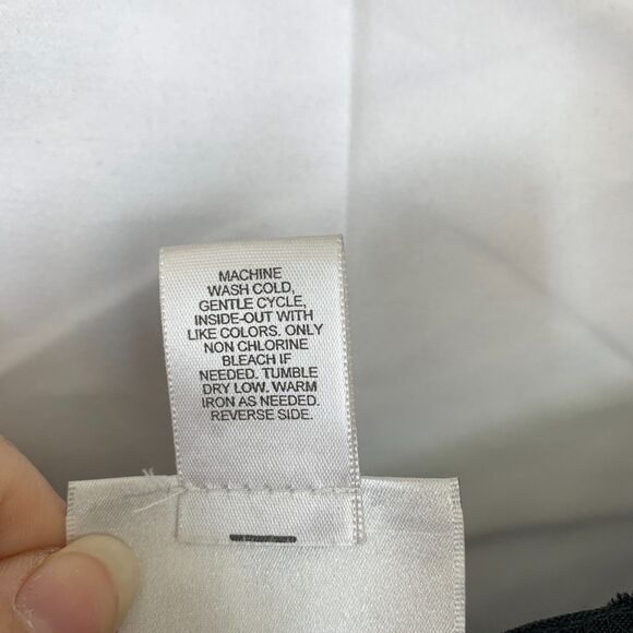 Diane von Furstenberg Long Sleeve Velvet Maxi Dress Size 1X Goth Whimsygoth 80s - Picture 8 of 8